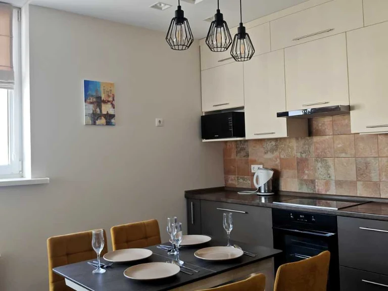 Apartment. Dragomanoho Street, Kyiv