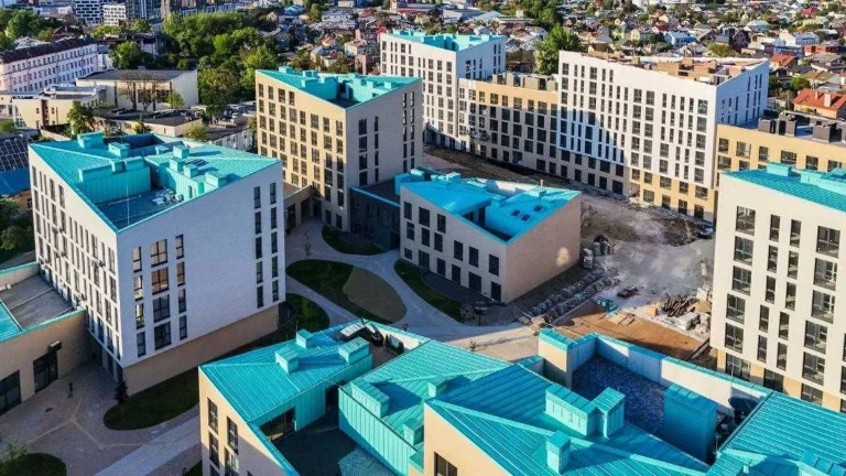 Продажа 1-комнатной квартиры 40 м² в ЖК «Брама» | Сданный дом