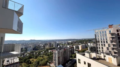 Продається 1-кімнатна квартира 35м² в ЖК Viking Hills вул.Щу
