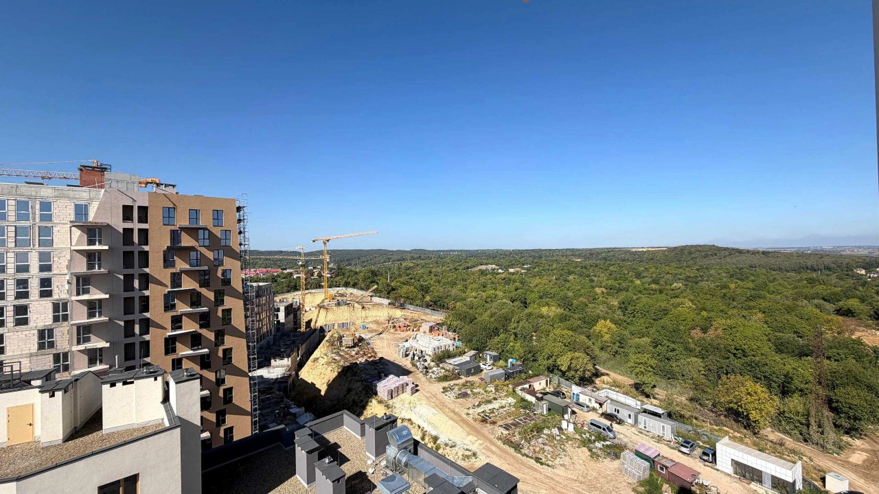 Продається 1-кімнатна квартира 35м² в ЖК Viking Hills вул.Щу