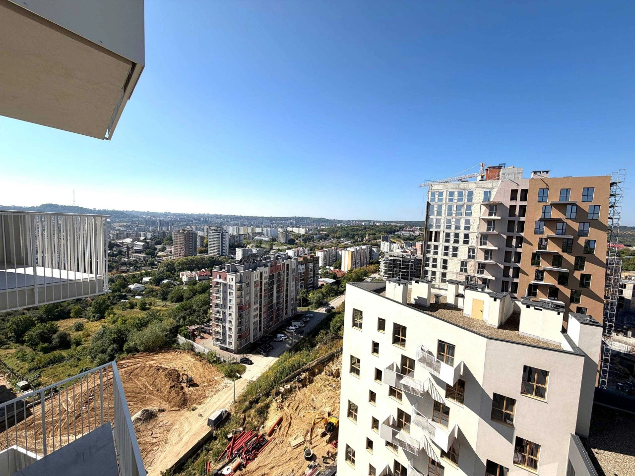 Продається 1-кімнатна квартира 35м² в ЖК Viking Hills вул.Щу