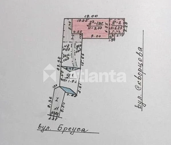 Готовий будинок з ландшафтним дизайном на Черемушках (Бреуса/Скв)