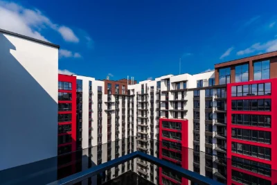 Sale of a 2-bedroom apartment in the Manhattan Up residential complex