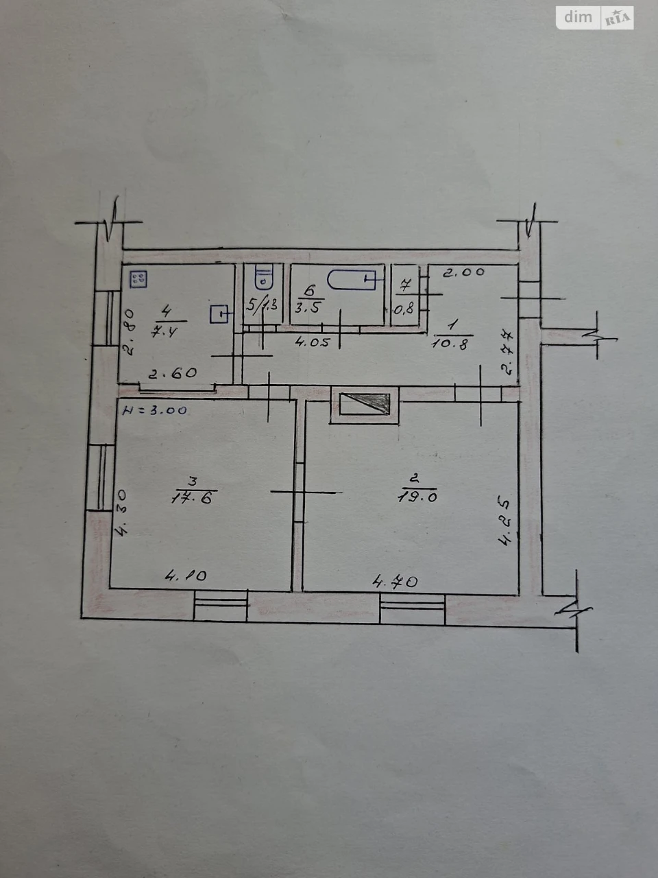 Apartment for Sale - Center
