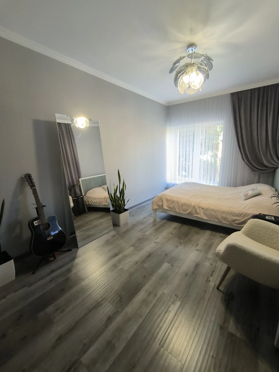 3-room apartment in the city center