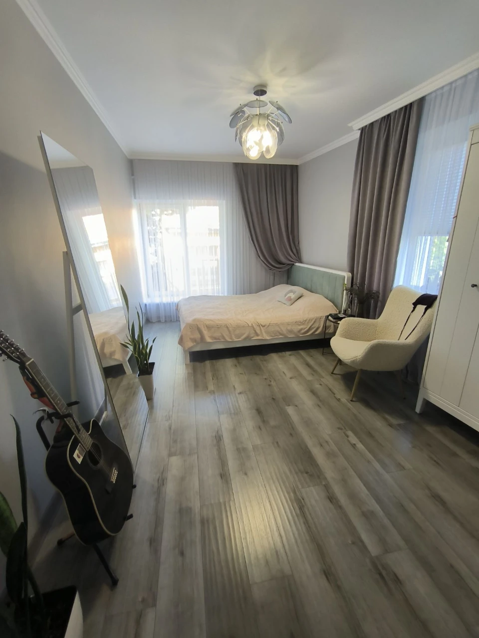 3-room apartment in the city center