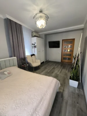 3-room apartment in the city center