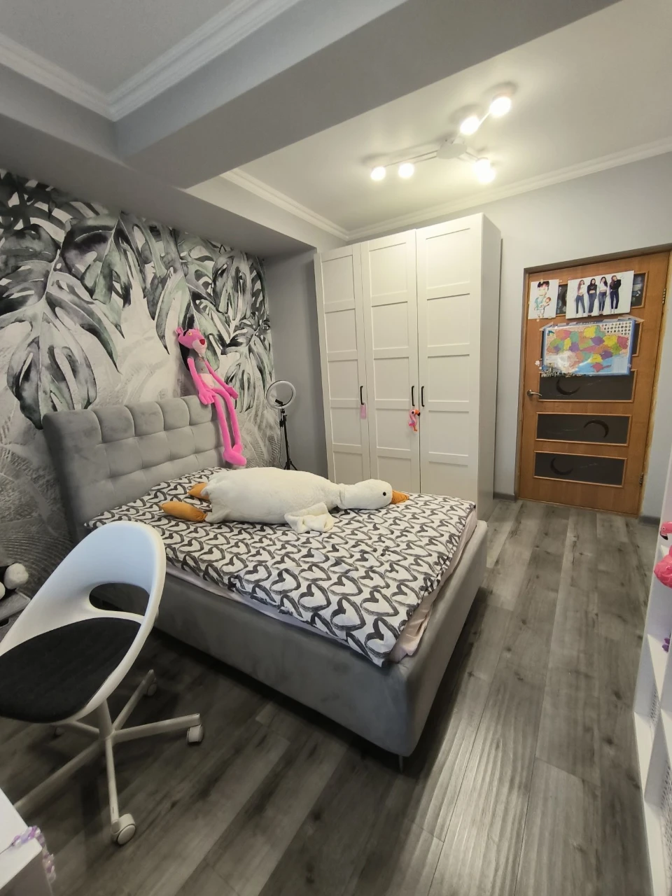 3-room apartment in the city center