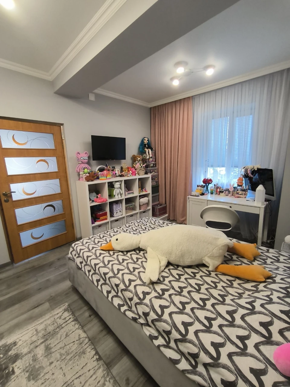 3-room apartment in the city center