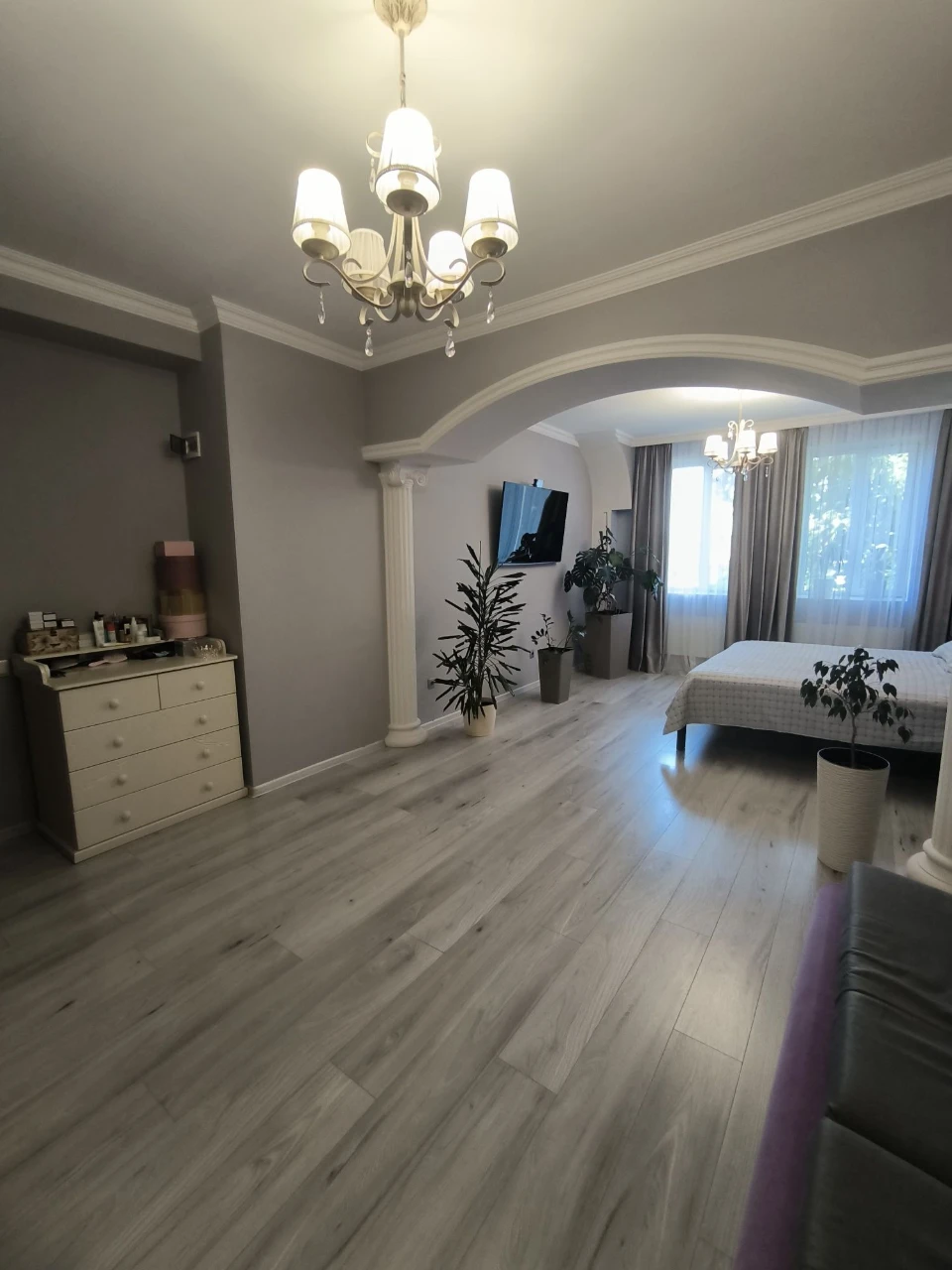 3-room apartment in the city center