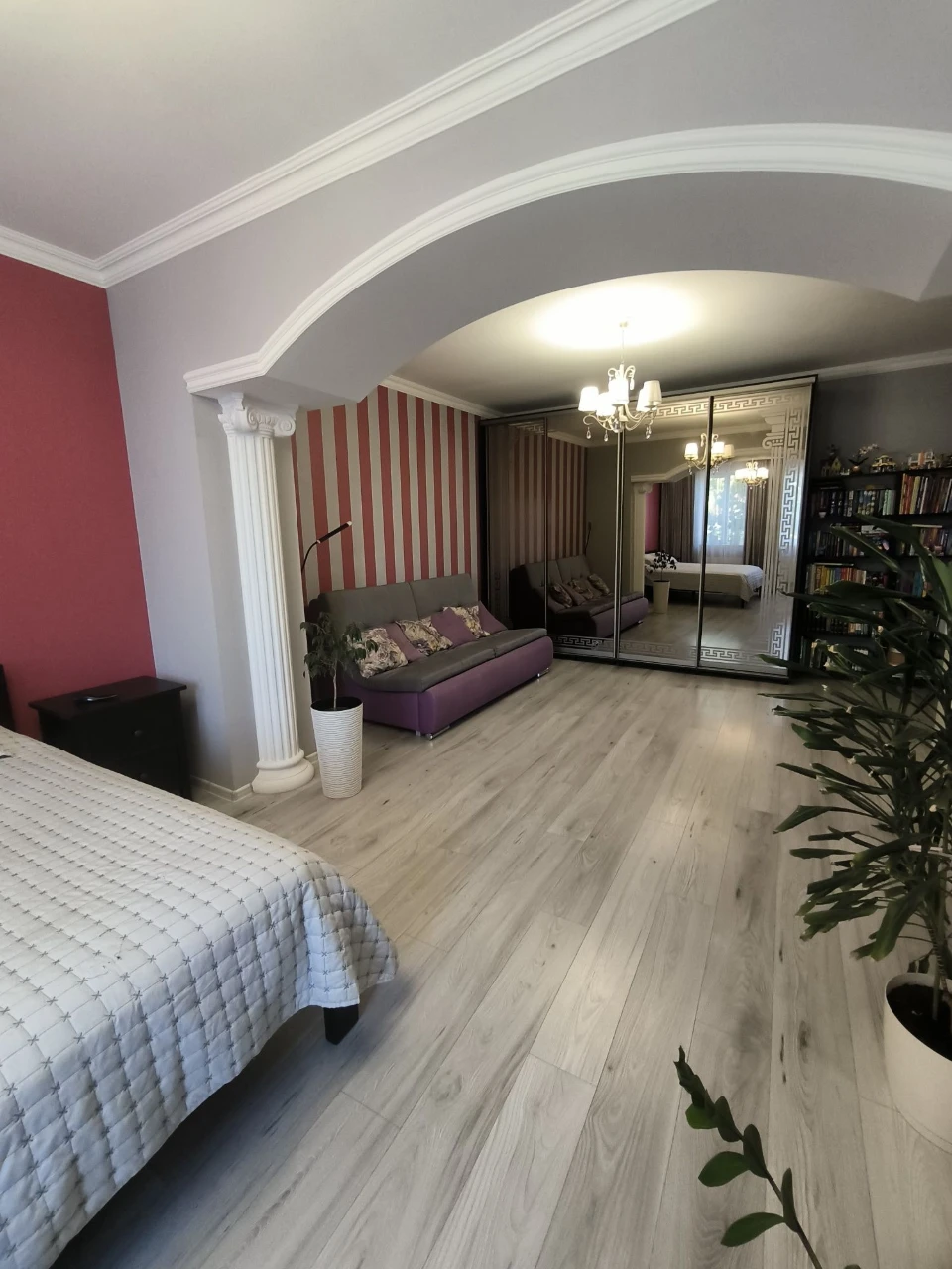 3-room apartment in the city center