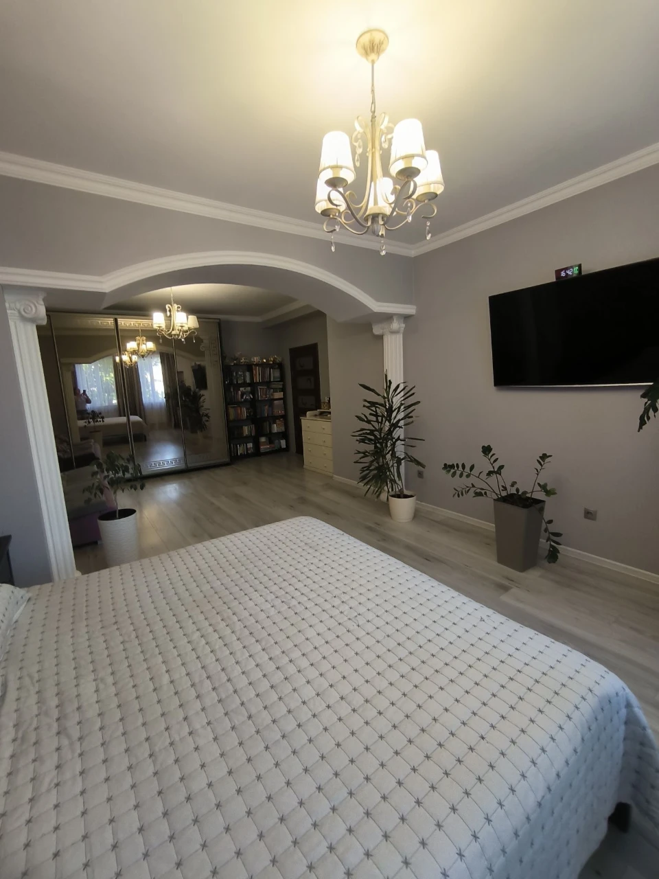 3-room apartment in the city center