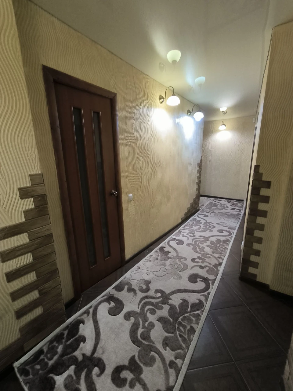 3-room apartment in the city center