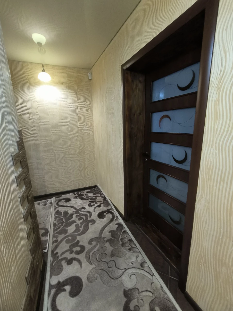 3-room apartment in the city center