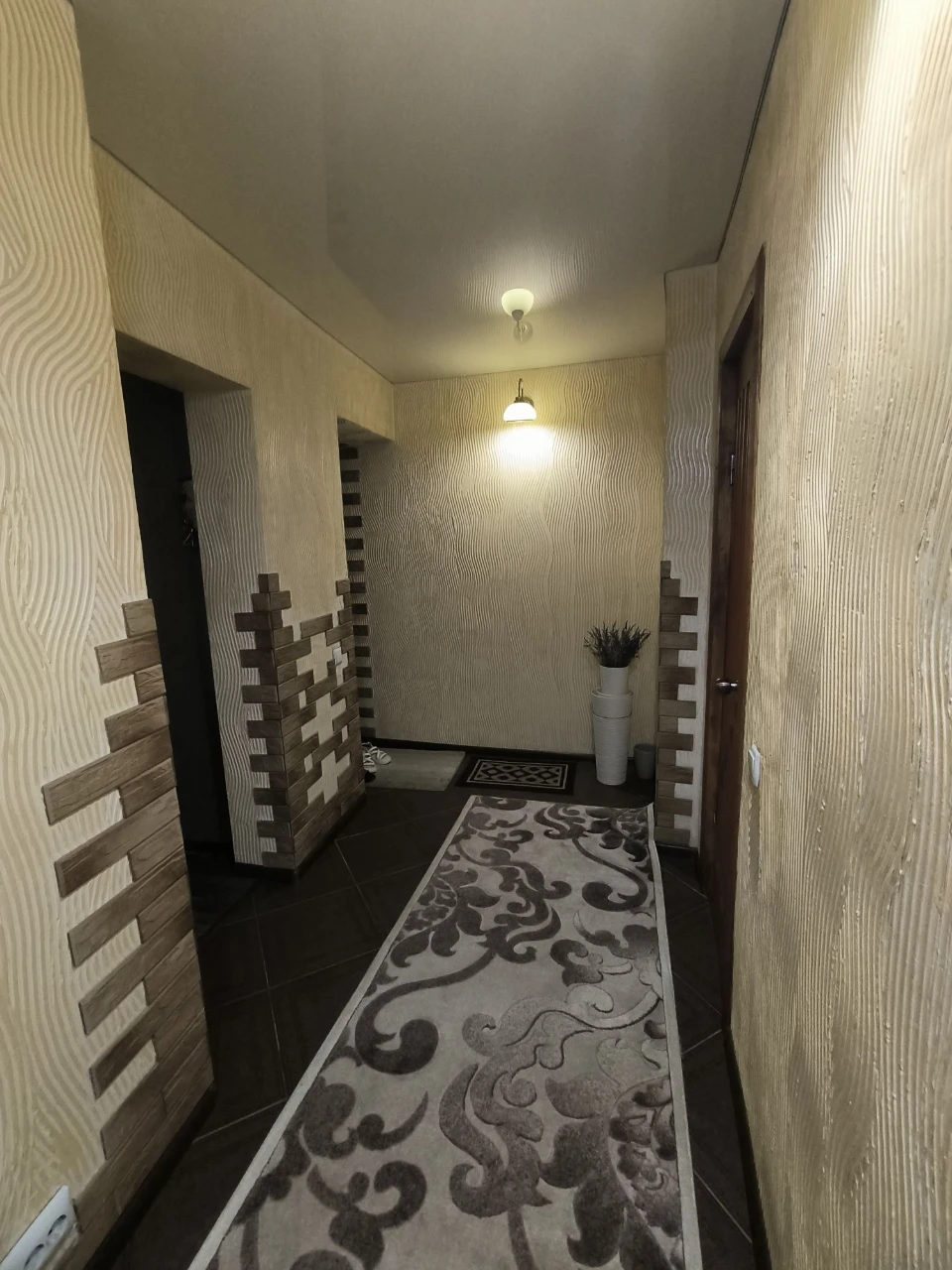 3-room apartment in the city center