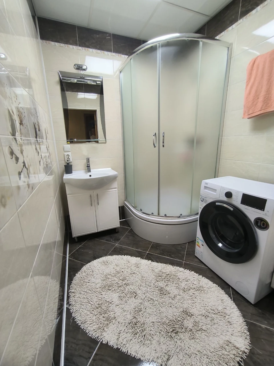 3-room apartment in the city center