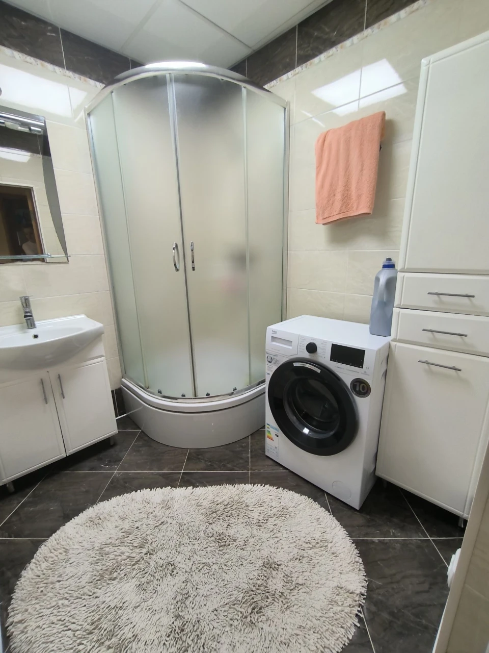 3-room apartment in the city center
