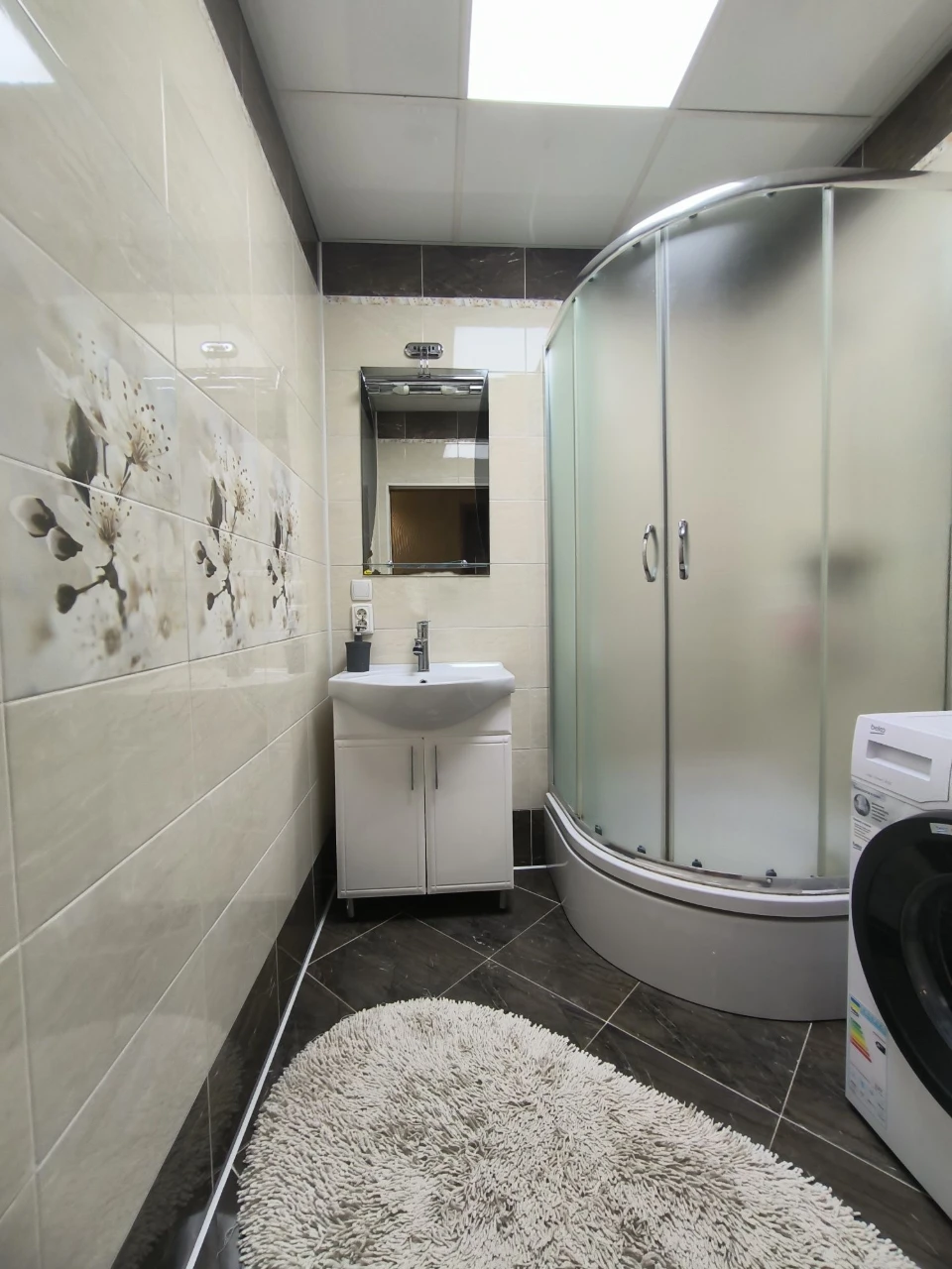 3-room apartment in the city center