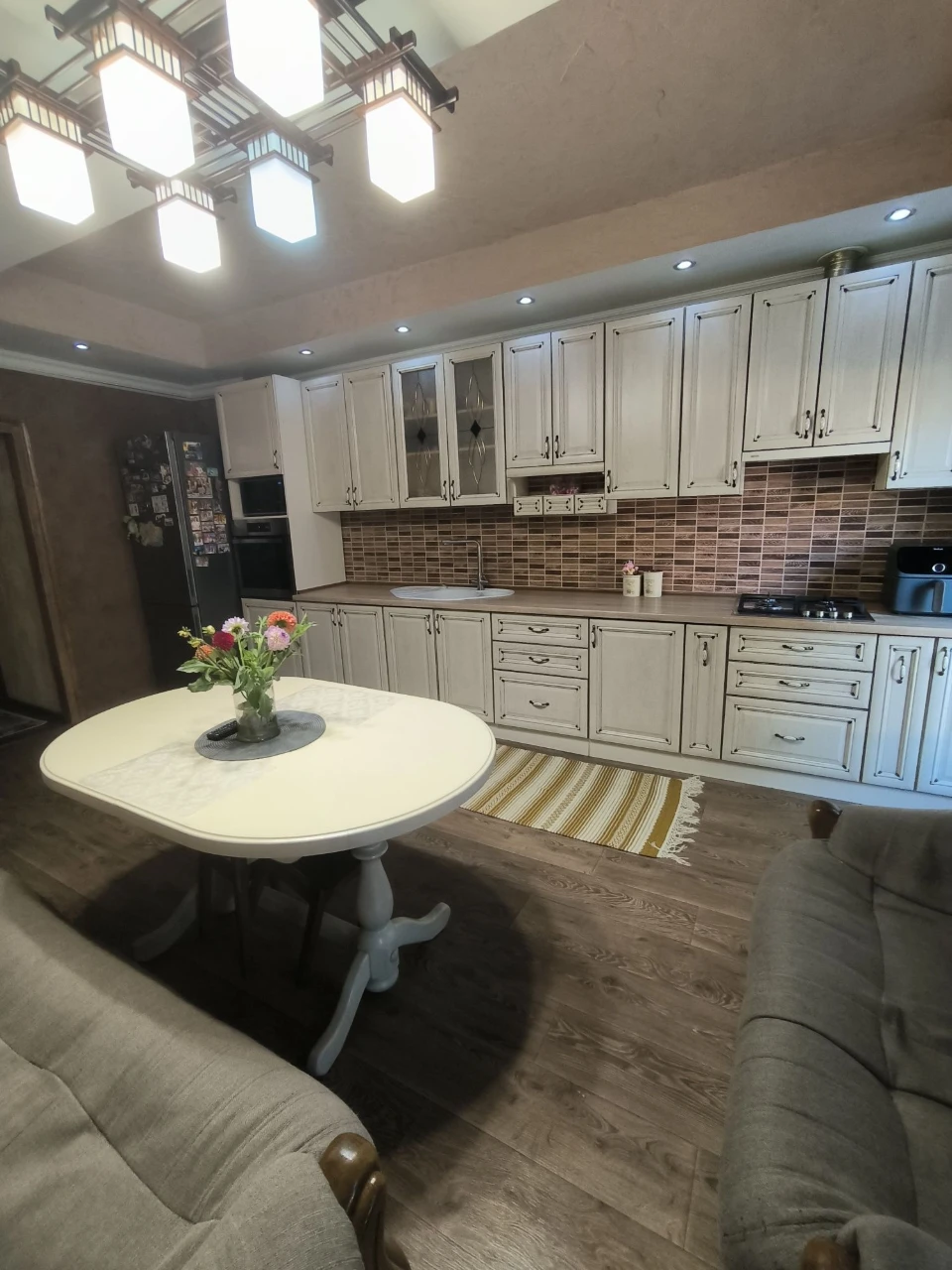 3-room apartment in the city center