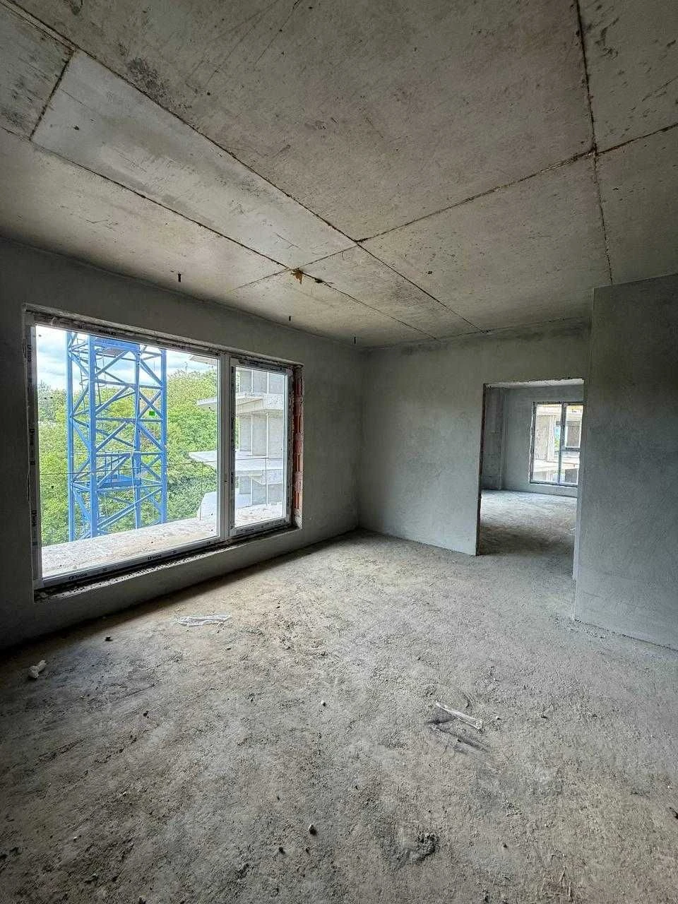 Sale of a 1-bedroom apartment with a terrace in the Holosko Residents residential complex