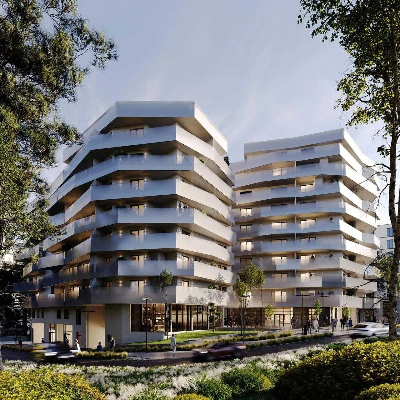 Sale of a 1-bedroom apartment with a terrace in the Holosko Residents residential complex