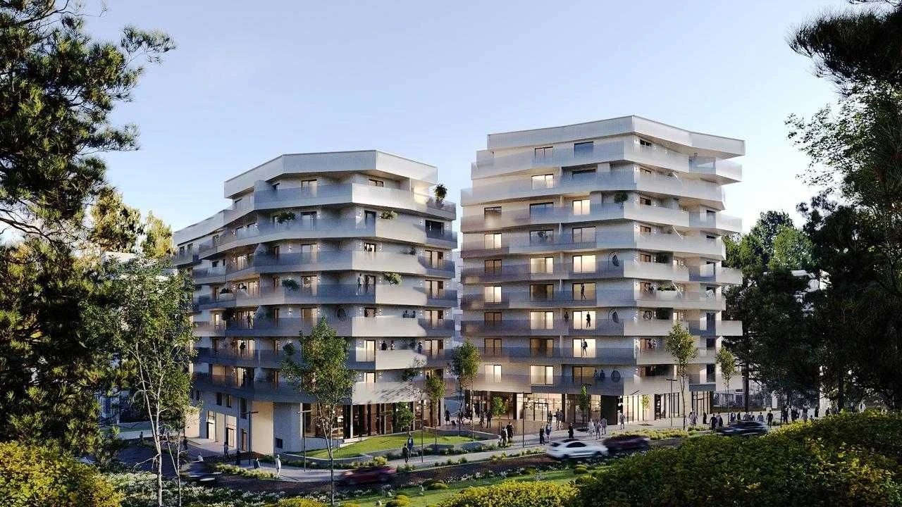 Sale of a 1-bedroom apartment with a terrace in the Holosko Residents residential complex