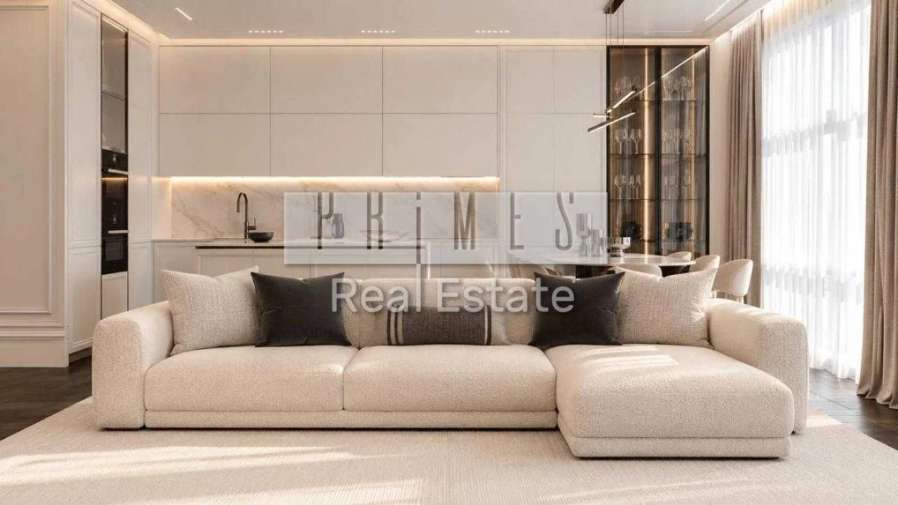 Продажа 4к квартиры 135м2, ЖК «Бульвар Фонтанов», ул. Саперн
