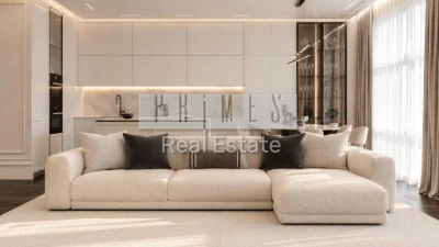 Продажа 4к квартиры 135м2, ЖК «Бульвар Фонтанов», ул. Саперн