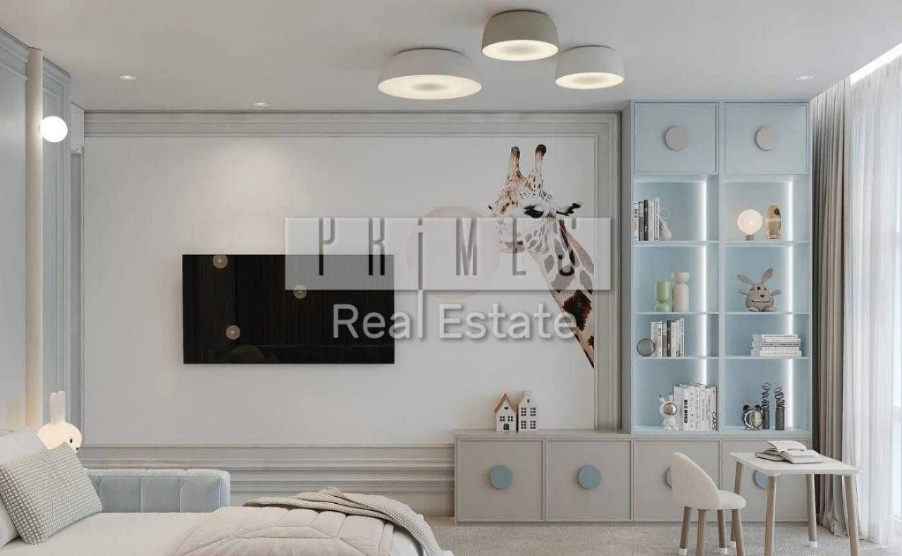 Продажа 4к квартиры 135м2, ЖК «Бульвар Фонтанов», ул. Саперн