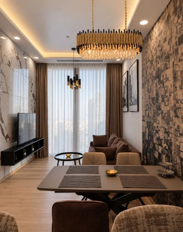 Sale of a 4-room apartment in the "Novopecherski Lipki" residential complex – 120 sq m