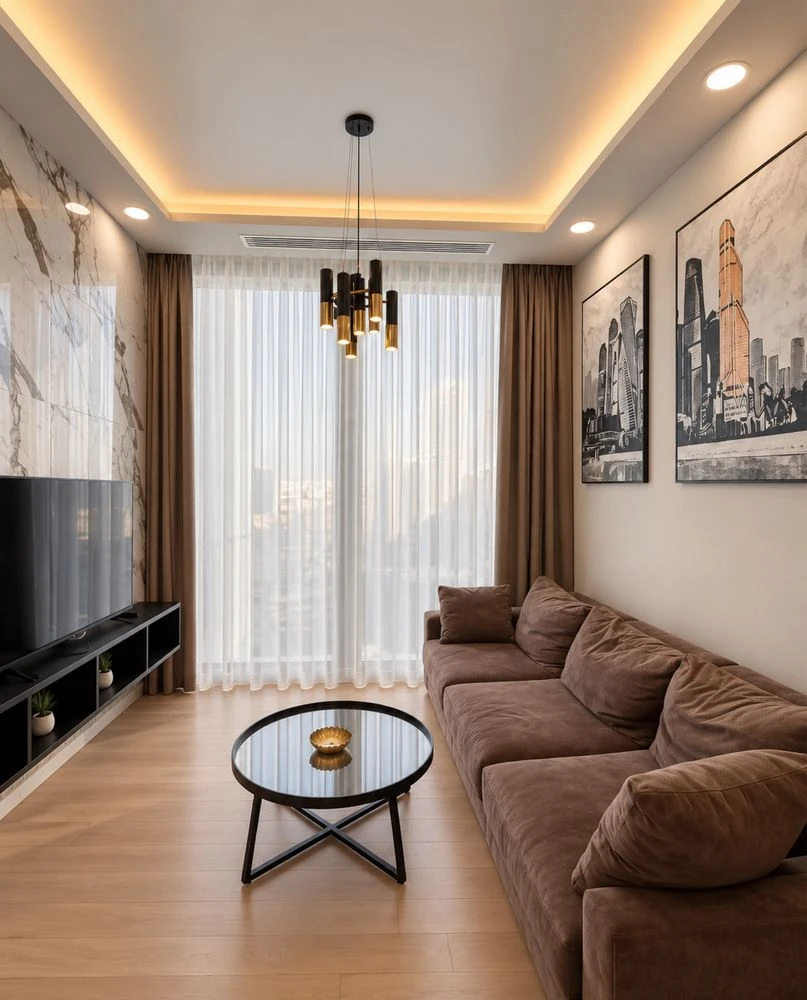 Sale of a 4-room apartment in the "Novopecherski Lipki" residential complex – 120 sq m