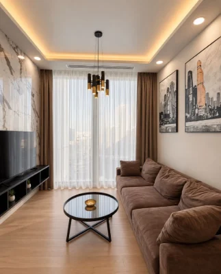 Sale of a 4-room apartment in the "Novopecherski Lipki" residential complex – 120 sq m