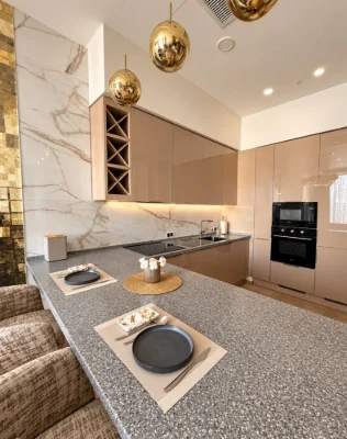 Sale of a 4-room apartment in the "Novopecherski Lipki" residential complex – 120 sq m