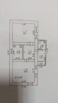 Продаж частини будинку Варваровка, вулиця Очаковська