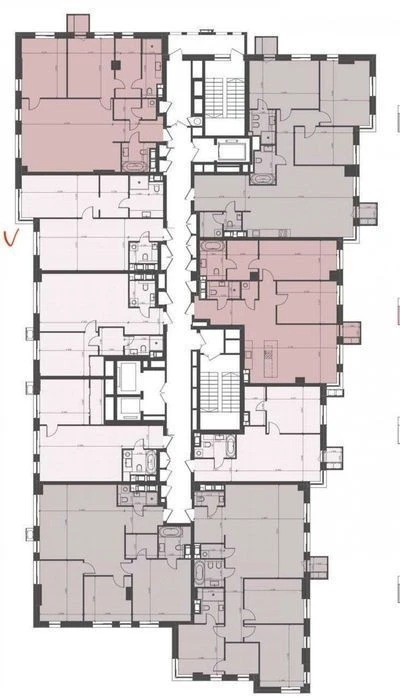 Ексклюзивна квартира 68 м2 в ЖК TRIIINITY, 2 Будинок