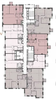 Ексклюзивна квартира 68 м2 в ЖК TRIIINITY, 2 Будинок