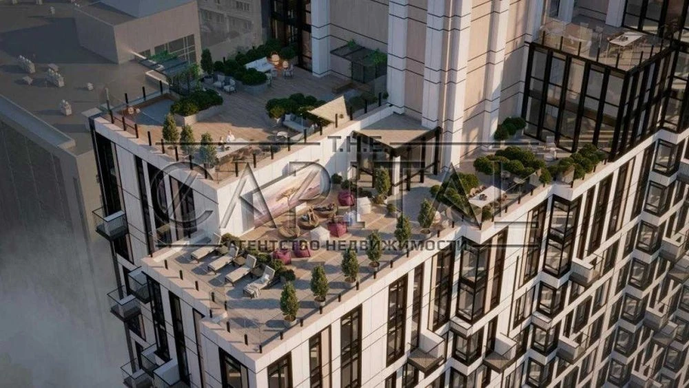 Ексклюзивна квартира 68 м2 в ЖК TRIIINITY, 2 Будинок