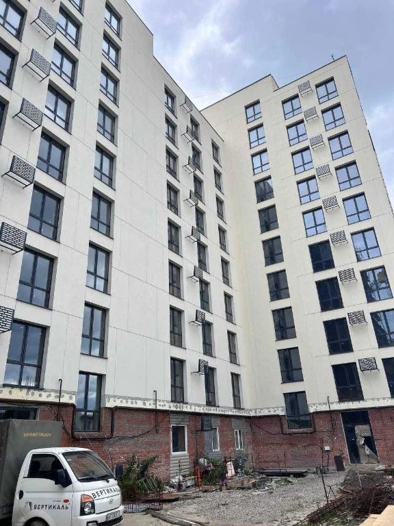 2-bedroom apartment with autonomous gas heating for sale
