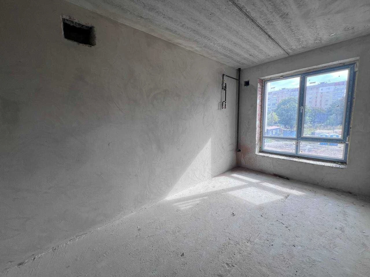 2-bedroom apartment with autonomous gas heating for sale