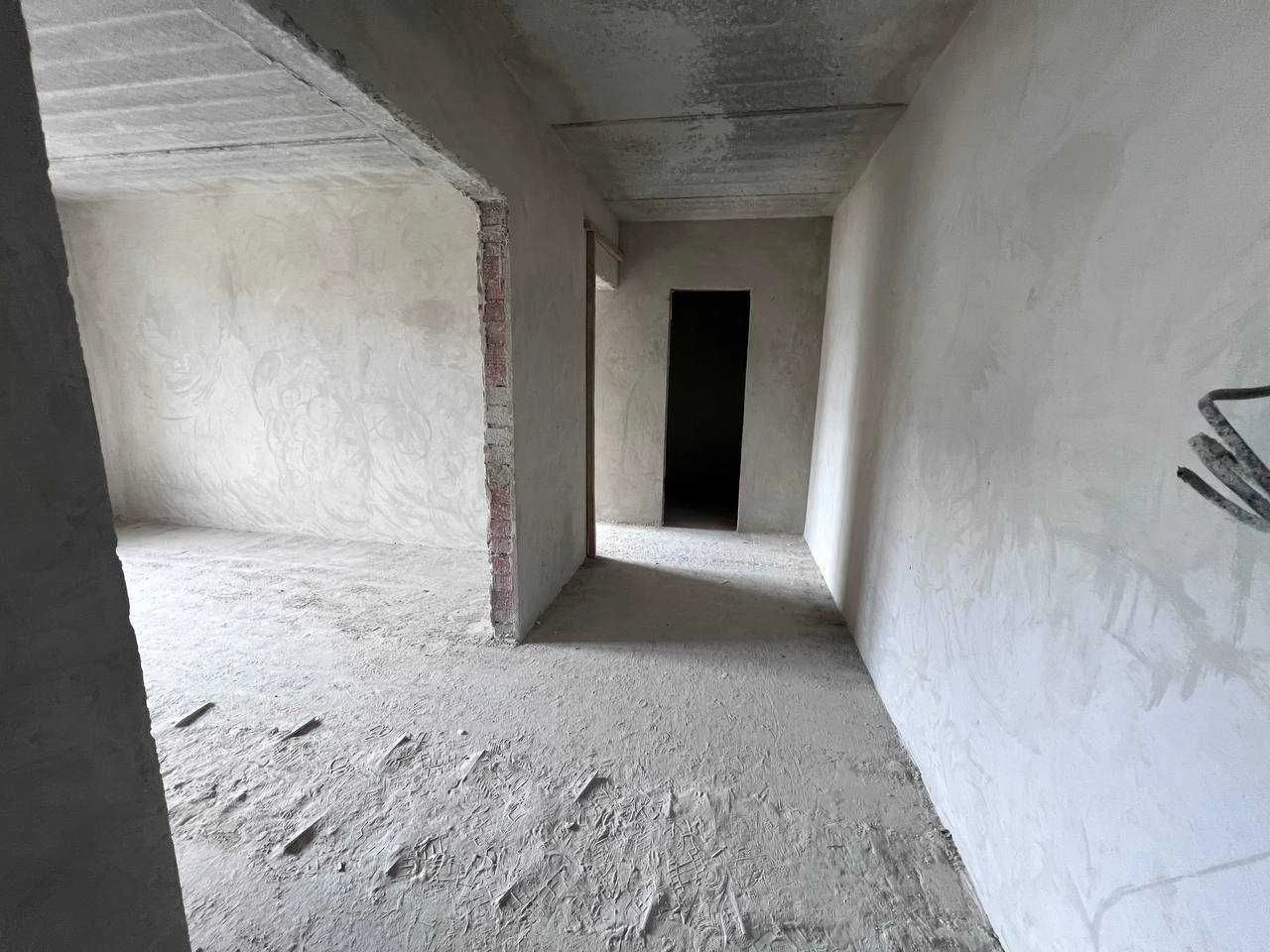 2-bedroom apartment with autonomous gas heating for sale