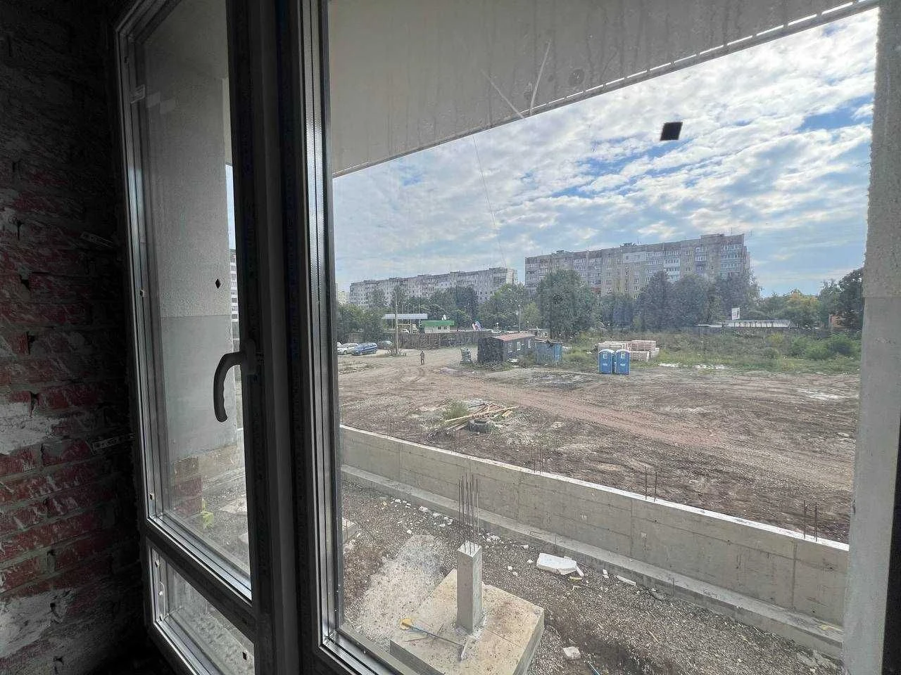 2-bedroom apartment with autonomous gas heating for sale