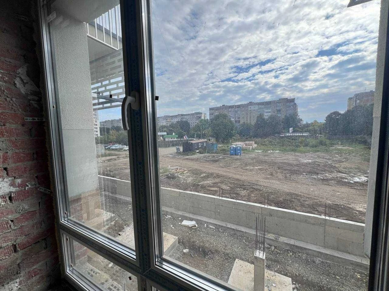 2-bedroom apartment with autonomous gas heating for sale