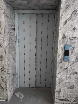 2-bedroom apartment with autonomous gas heating for sale