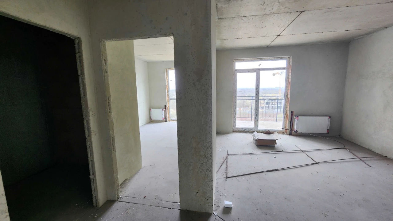 1-комнатная квартира 42,9 м² ул. Героев Крут, 7