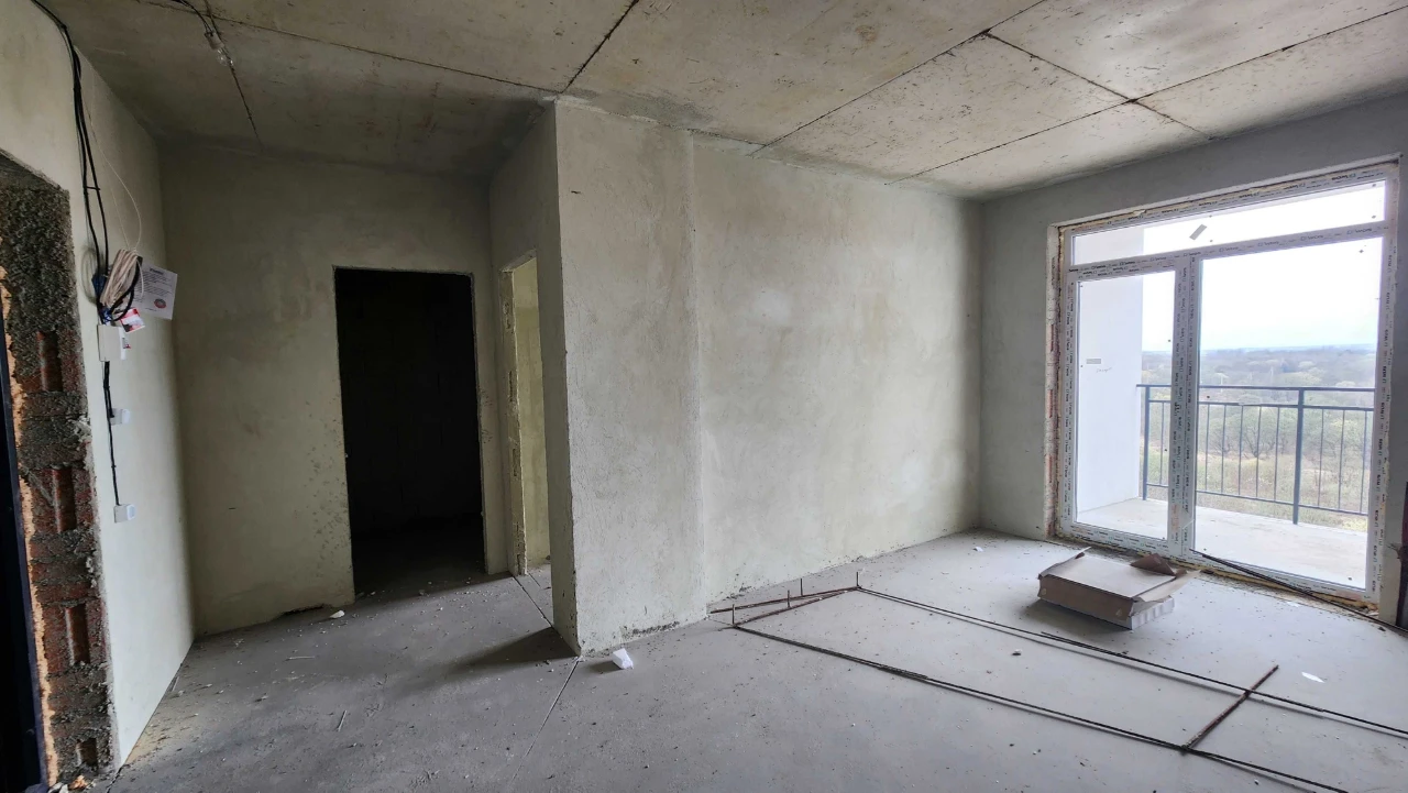 1-комнатная квартира 42,9 м² ул. Героев Крут, 7