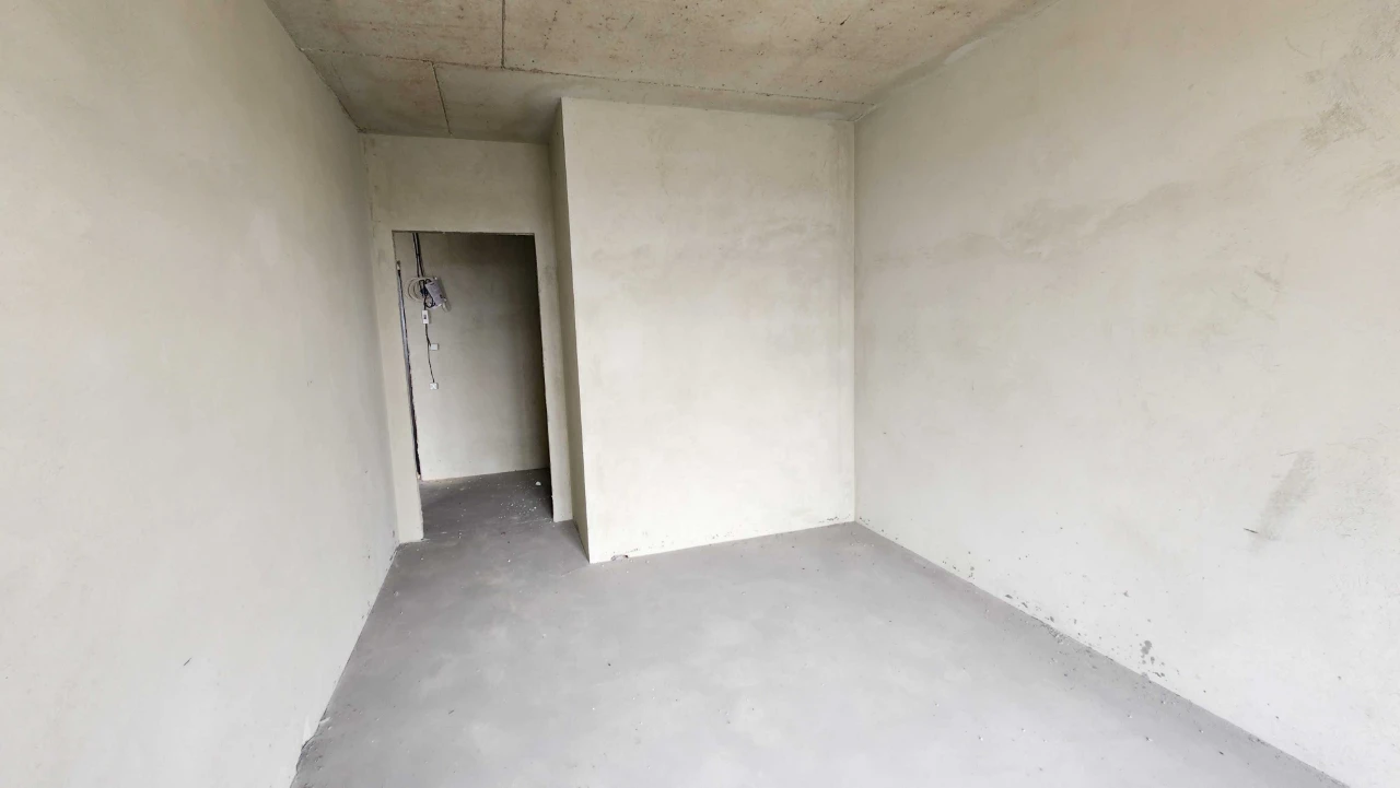 1-комнатная квартира 42,9 м² ул. Героев Крут, 7
