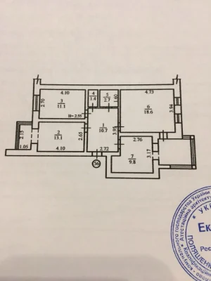 Продажа квартиры в центре, рядом с метро