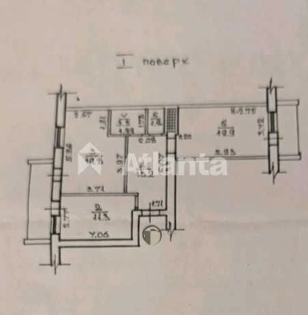 Продажа 2 комнатной квартиры с ремонтом в кирпичном доме с г