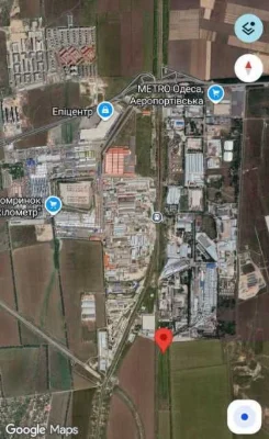 Urgent! 1.44 hectare Facade Plot - Sixth Element Airports