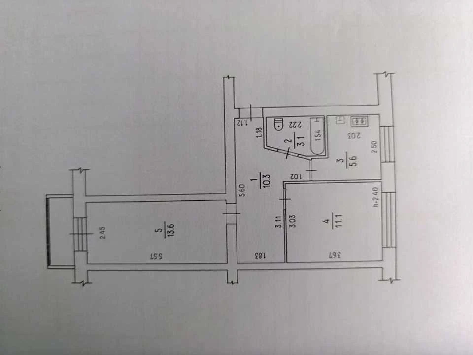 Apartment. Черкаси, Хіміків проспект.